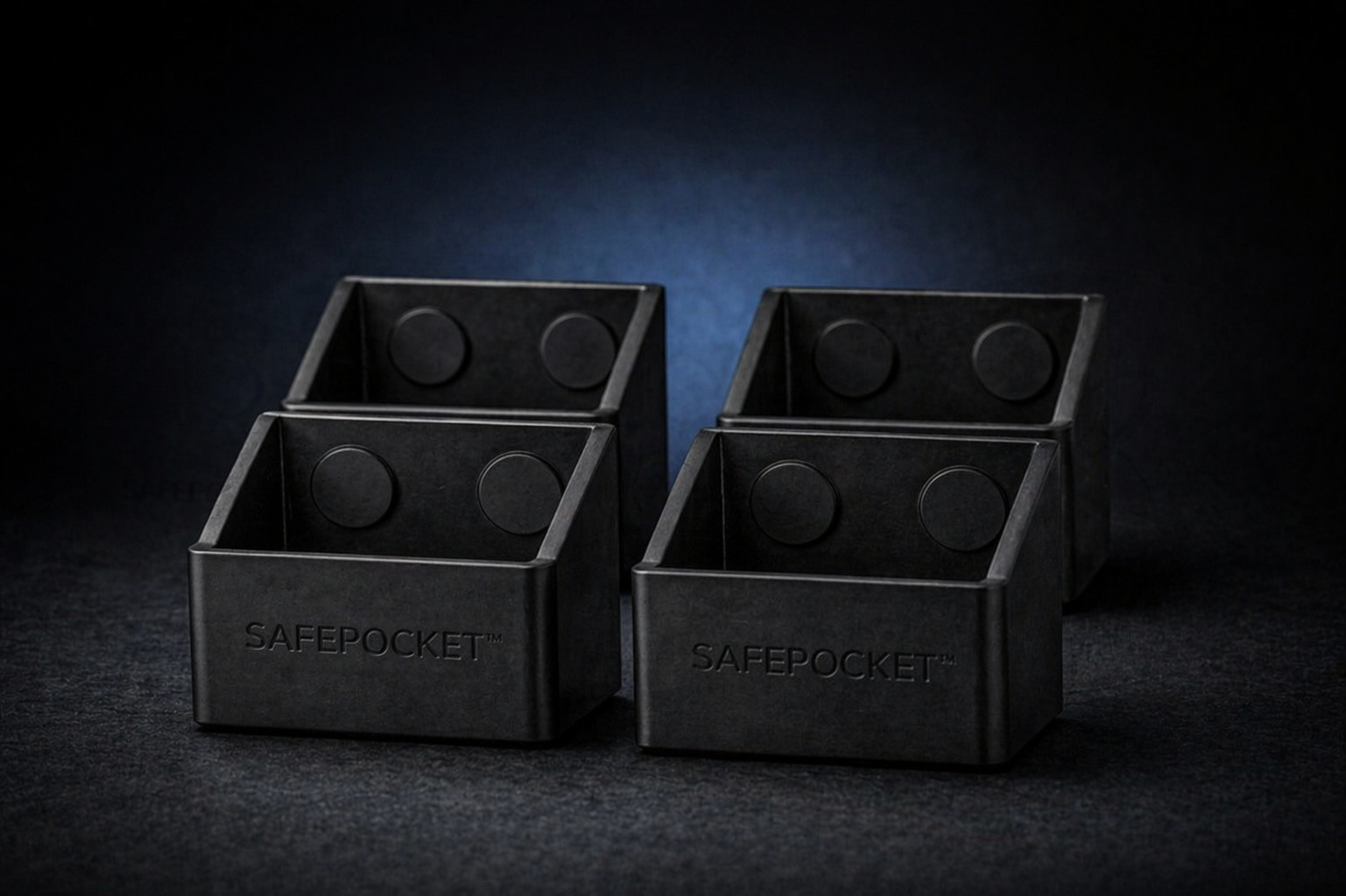 SafePocket™ Starter Kit (4-Pack) — Most Popular